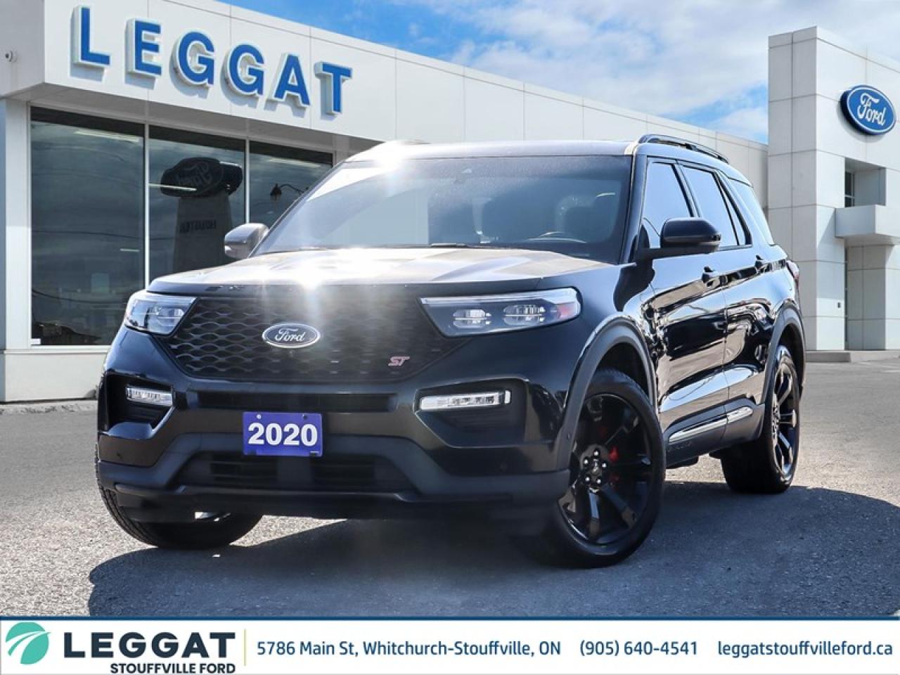 Used 2020 Ford Explorer ST 4WD for sale in Stouffville, ON