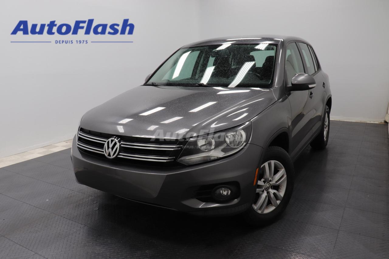 Used 2014 Volkswagen Tiguan TRENDLINE, 4MOTION, MAG for sale in Saint-Hubert, QC