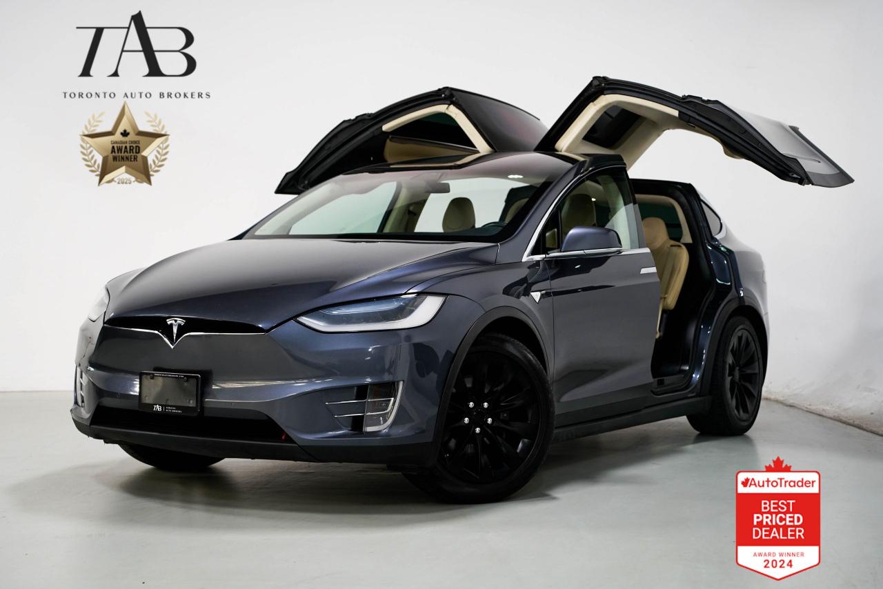 Used 2016 Tesla Model X 75D | NAV | PANO | 20 IN WHEELS for sale in Vaughan, ON