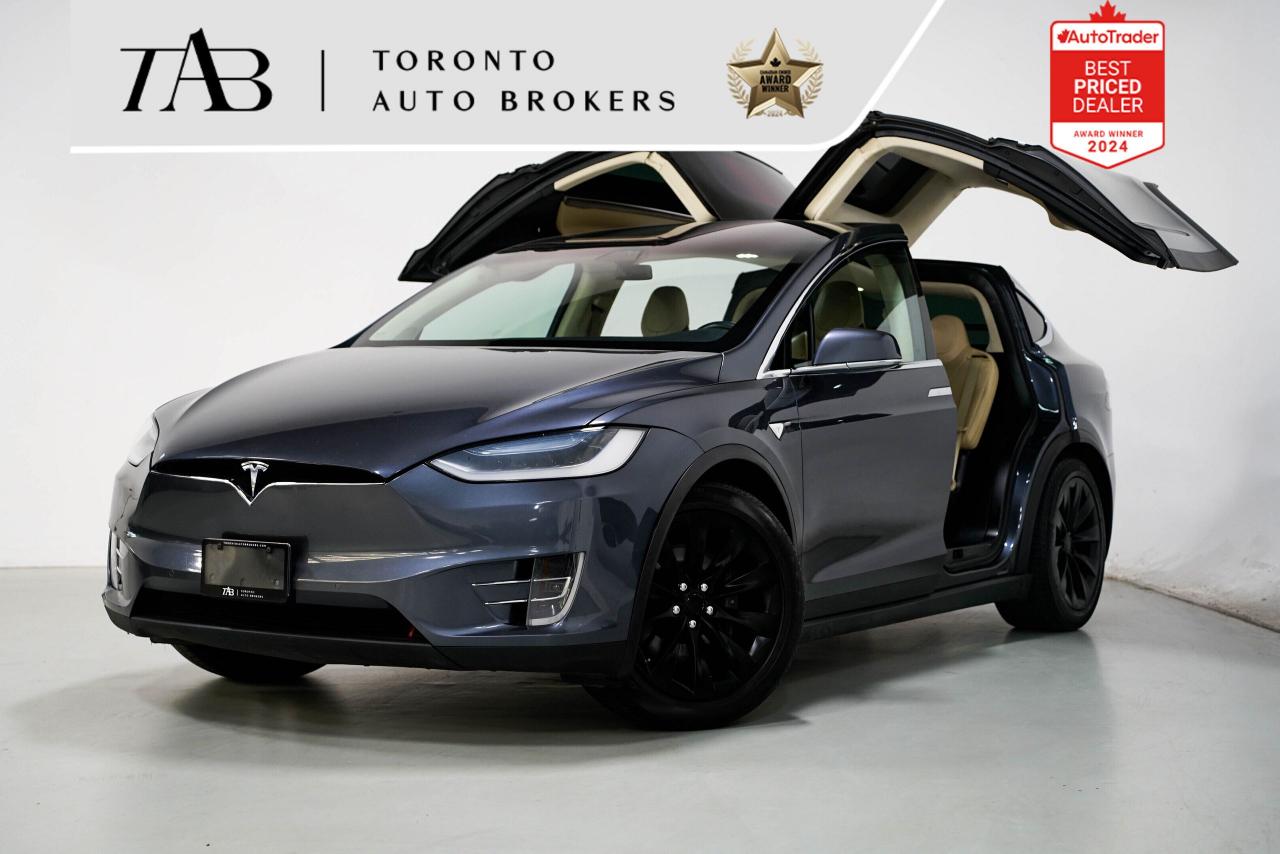 Used 2016 Tesla Model X 75D | NAV | PANO | 20 IN WHEELS for sale in Vaughan, ON