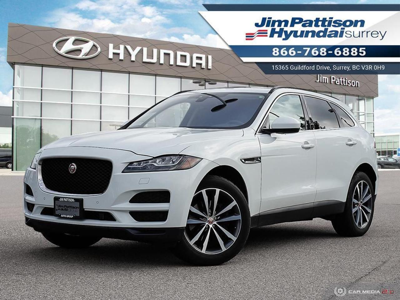 Used 2017 Jaguar F-PACE AWD 4DR 35T PRESTIGE for sale in Surrey, BC