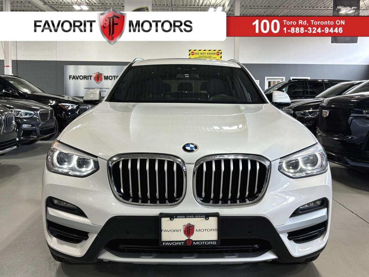 Used 2020 BMW X3 xDrive30i|AWD|NAV|TWINPOWERTURBO|AMBIENT|WOOD|LED| for sale in North York, ON