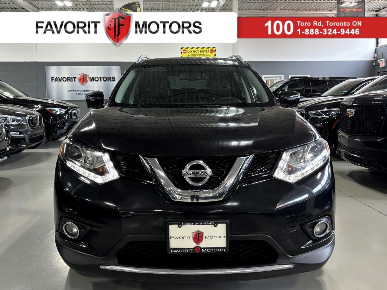 Used 2016 Nissan Rogue SL AWD|NAV|BOSE|360CAM|LEATHER|PANOROOF|SIRIUSXM|+ for sale in North York, ON