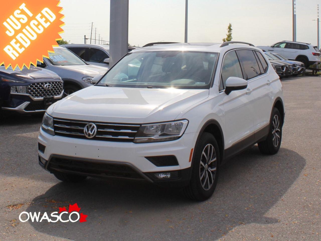 Locally Owned! Great Value!

Top Features

Rear View Camera
Blind Spot Detection
Push Button Start
Apple CarPlay/Android Auto
Bluetooth Phone Connectivity
USB Connection Ports
Sunroof
Leather Interior

and so much more!

AT THIS PRICE, THIS CAR WILL NOT LAST FOR LONG!!!!

Owasco Volkswagen is a family-owned and operated dealership. We are committed to providing the highest levels of customer service through our unsurpassed knowledge of the Volkswagen vehicles that we sell and service. We are very committed to building relationships with our customers and for them to become a part of our Volkswagen family where we treat you like a friend and family member, not a number!

*Plus applicable taxes and licensing fee

Did you know that we take ANYTHING in on TRADE? Just ask!