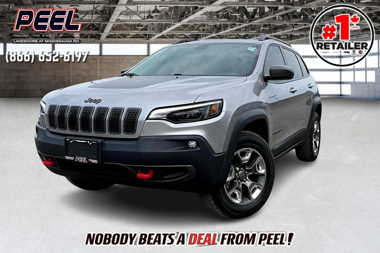 Used 2019 Jeep Cherokee Trailhawk | SafetyTec | Heated Seats | NAV | 4X4 for sale in Mississauga, ON