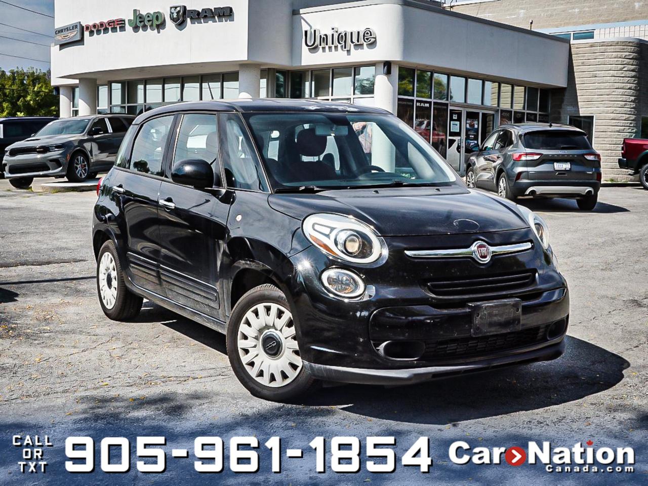 Used 2014 Fiat 500 L Pop| AS-TRADED| for sale in Burlington, ON