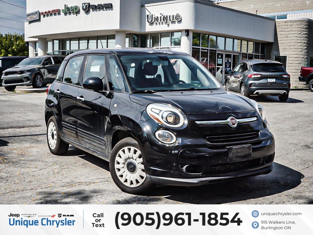 Used 2014 Fiat 500 L Pop| AS-TRADED| for sale in Burlington, ON