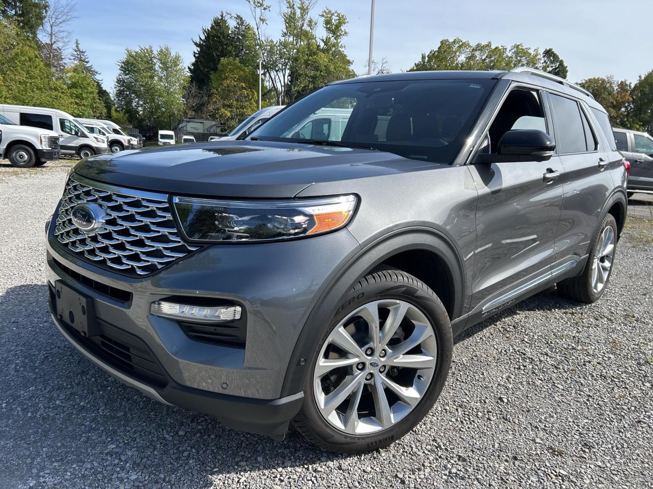 Used 2021 Ford Explorer Platinum  - One owner - Trade-in for sale in Caledonia, ON