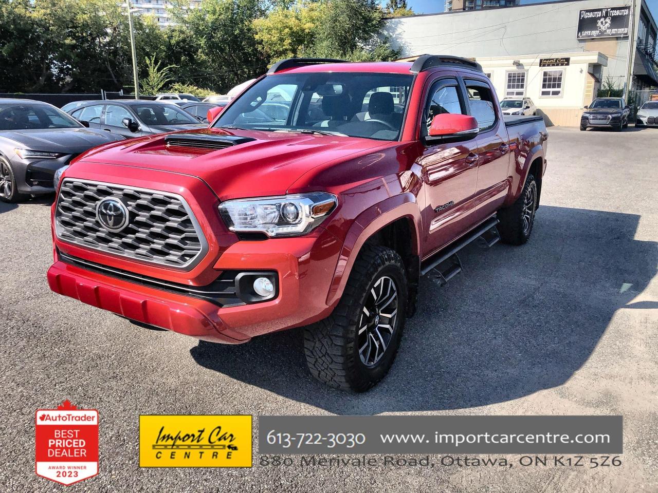 Used 2023 Toyota Tacoma TRD SPORT, NAV, SIDESTEPS, ROOF RACK, TONNEAU COVE for sale in Ottawa, ON