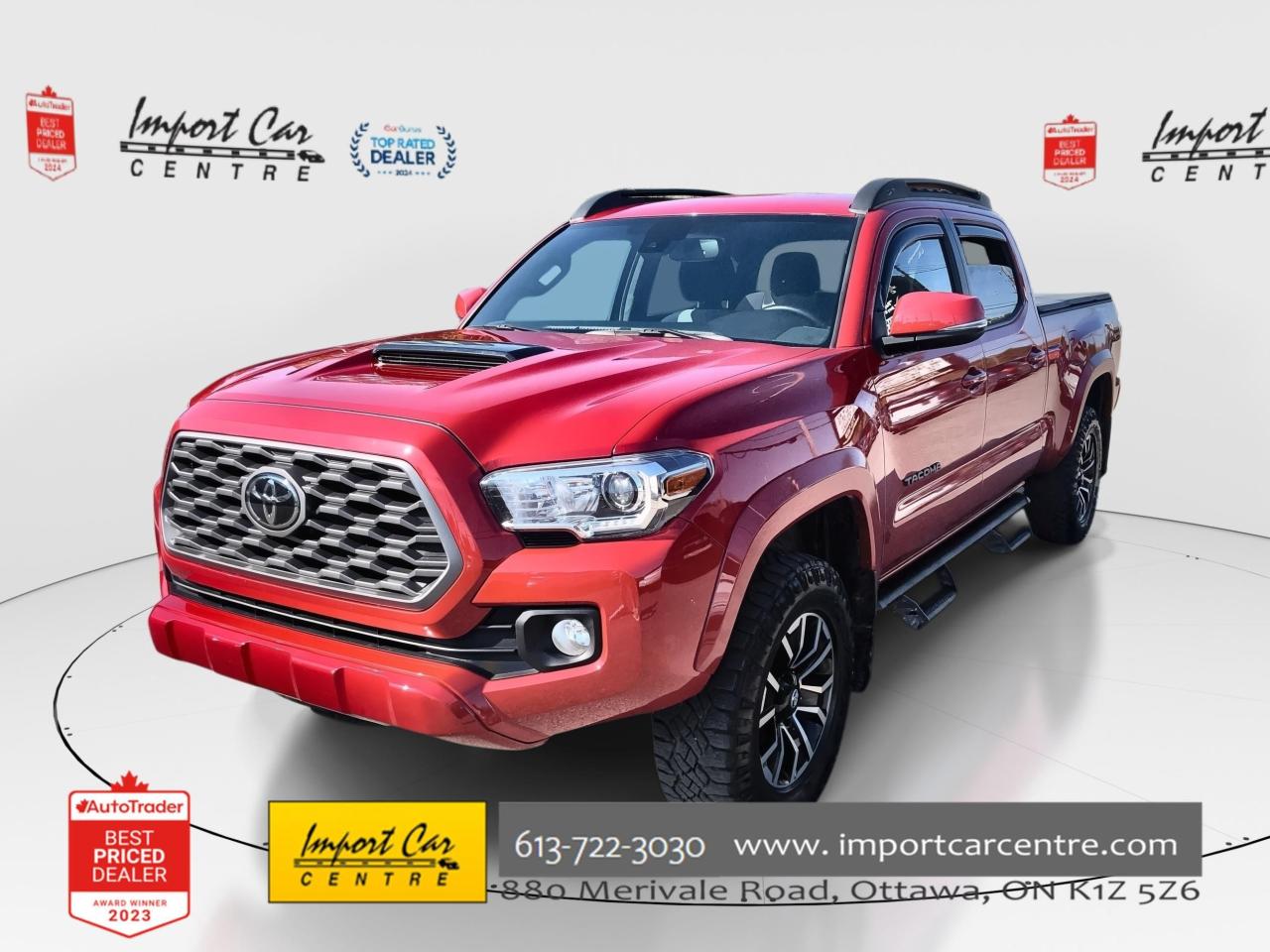 Used 2023 Toyota Tacoma TRD SPORT, NAV, SIDESTEPS, ROOF RACK, TONNEAU COVE for sale in Ottawa, ON