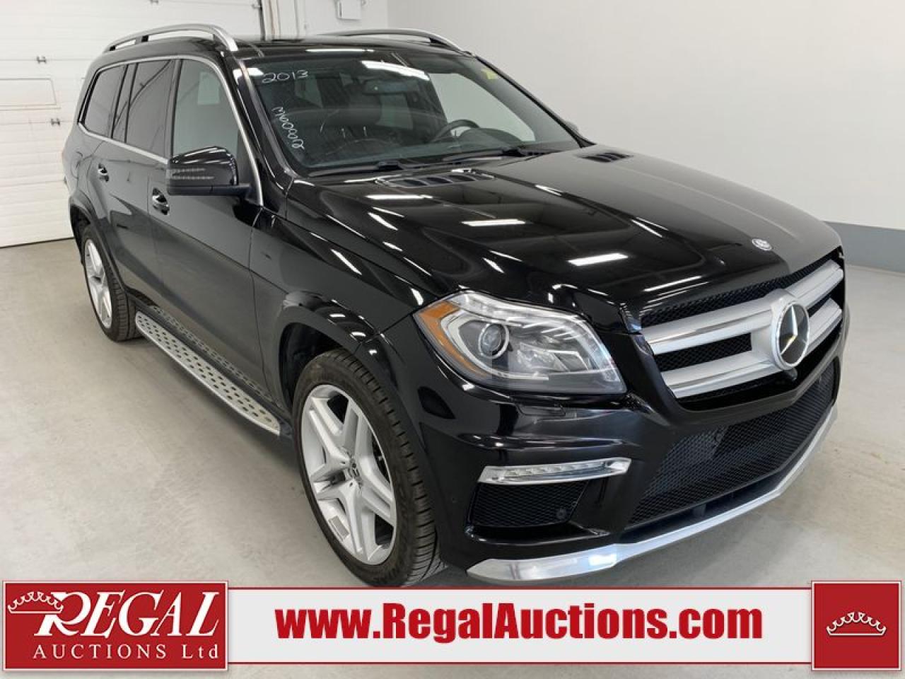 Used 2013 Mercedes-Benz GL-CLASS GL550  for sale in Calgary, AB