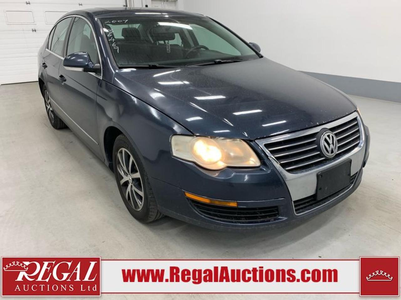 Used 2007 Volkswagen Passat 2.0T for sale in Calgary, AB