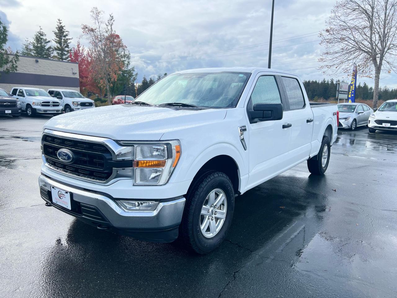 Used 2022 Ford F-150 XLT for sale in Campbell River, BC