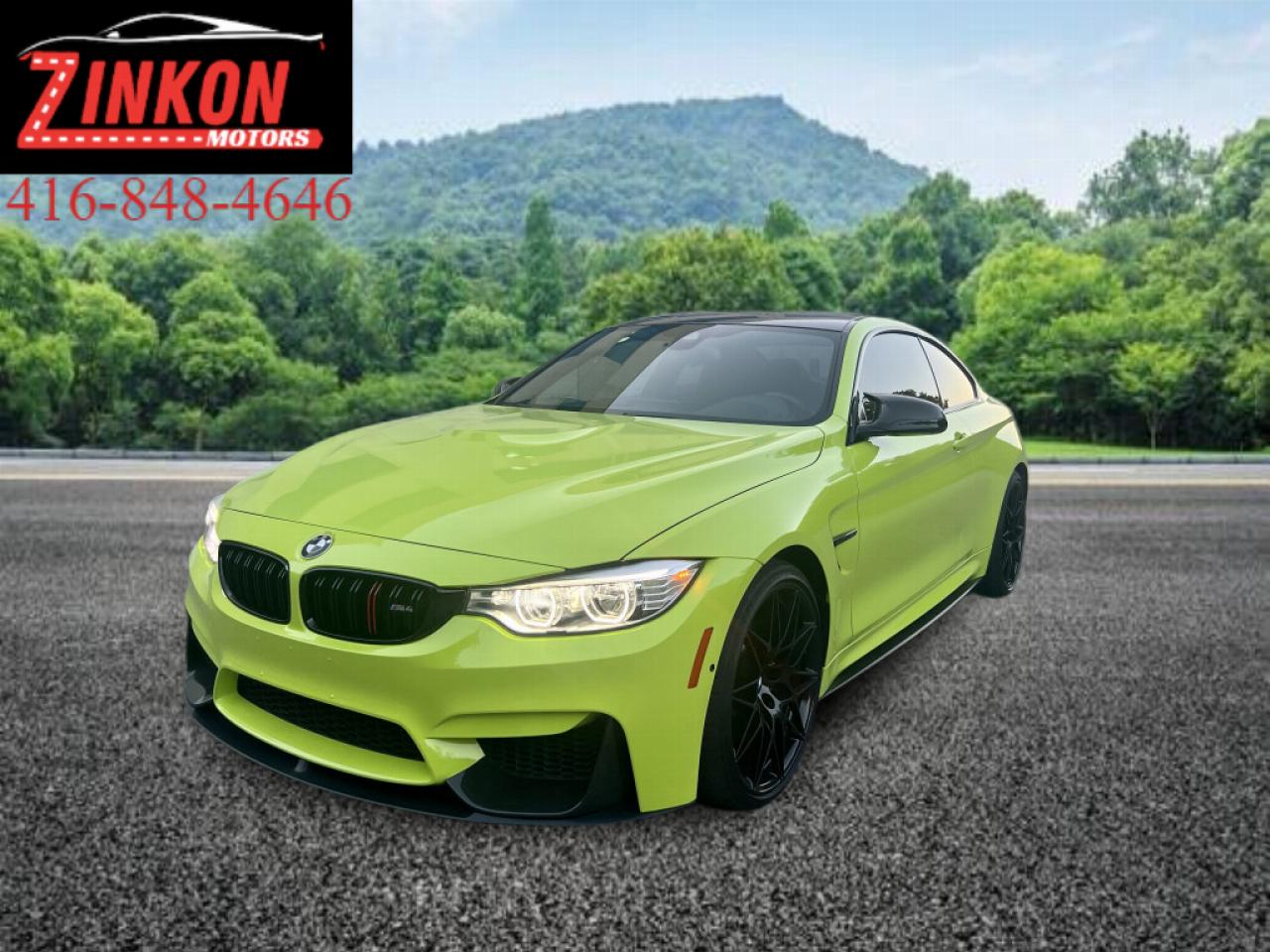 Used 2017 BMW M4 ULTIMATE/COMPETITION PKG| CLEAN CARPROOF | CARBON PKG| HEADS UP DISPLAY|M SPORT SEATS for sale in Pickering, ON