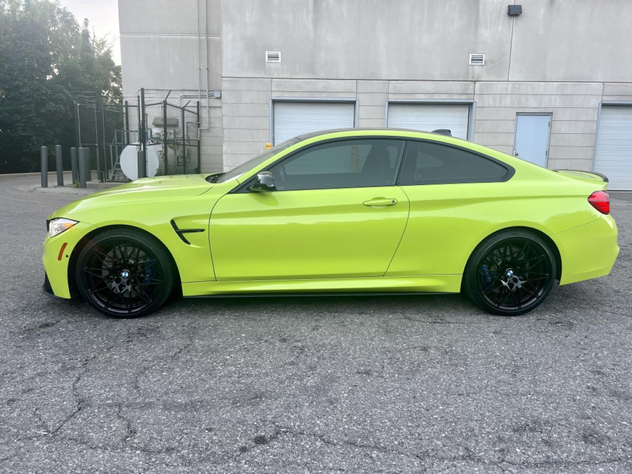 2017 BMW M4 ULTIMATE/COMPETITION PKG| CLEAN CARPROOF | CARBON PKG| HEADS UP DISPLAY|M SPORT SEATS - Photo #4