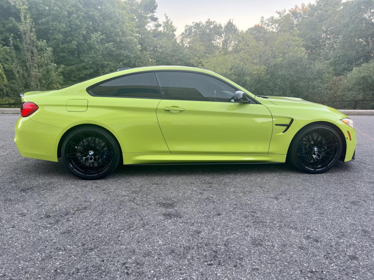 2017 BMW M4 ULTIMATE/COMPETITION PKG| CLEAN CARPROOF | CARBON PKG| HEADS UP DISPLAY|M SPORT SEATS - Photo #6
