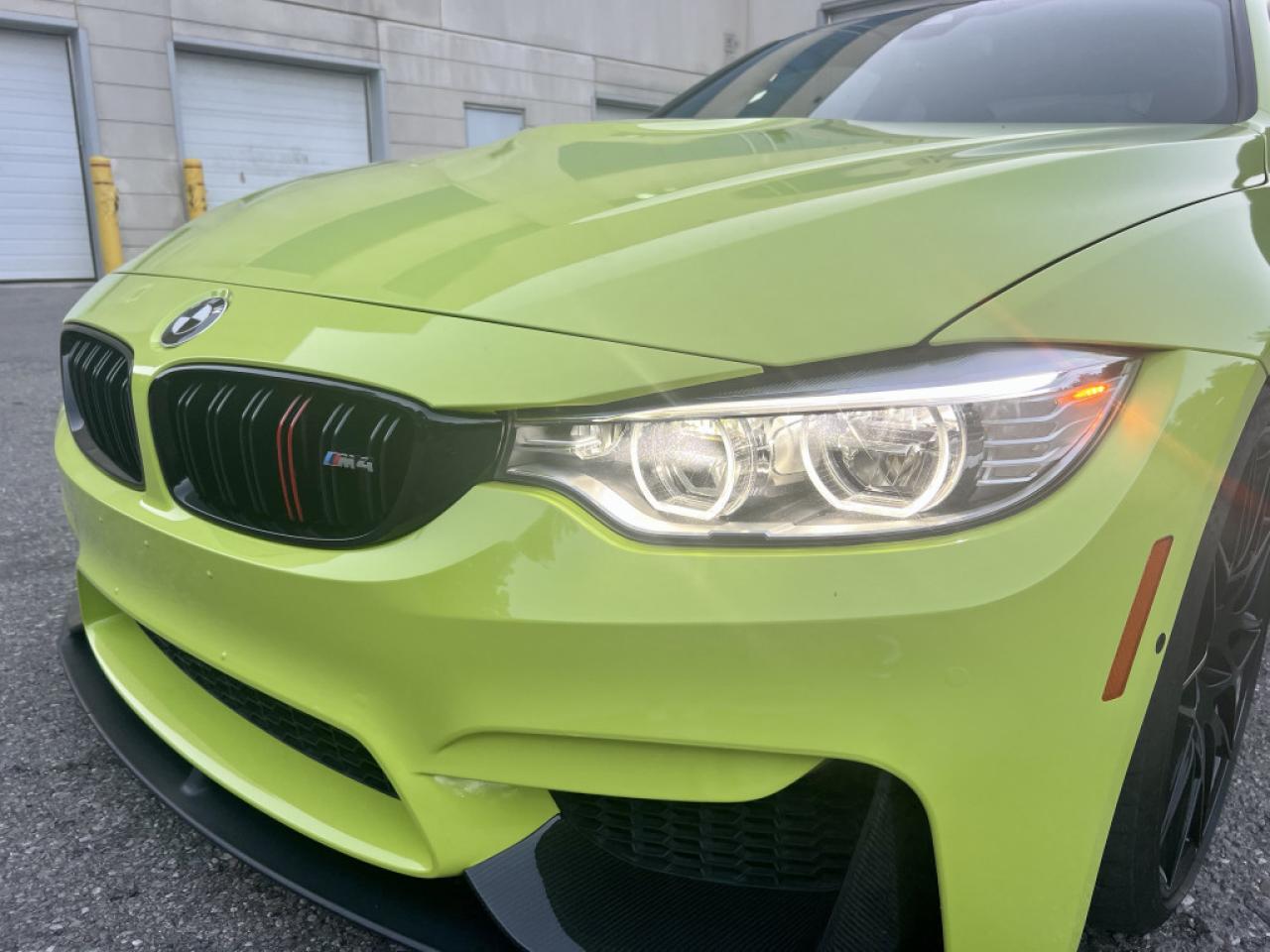 2017 BMW M4 ULTIMATE/COMPETITION PKG| CLEAN CARPROOF | CARBON PKG| HEADS UP DISPLAY|M SPORT SEATS - Photo #7