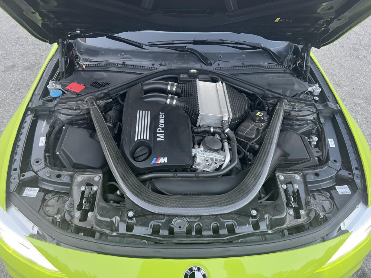 2017 BMW M4 ULTIMATE/COMPETITION PKG| CLEAN CARPROOF | CARBON PKG| HEADS UP DISPLAY|M SPORT SEATS - Photo #11