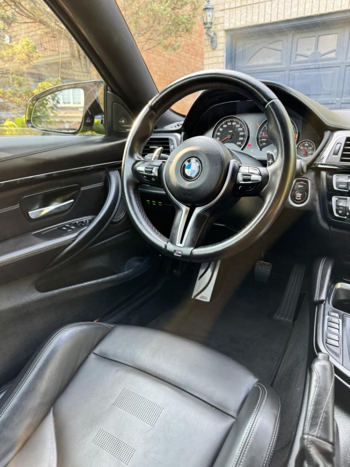2017 BMW M4 ULTIMATE/COMPETITION PKG| CLEAN CARPROOF | CARBON PKG| HEADS UP DISPLAY|M SPORT SEATS - Photo #12