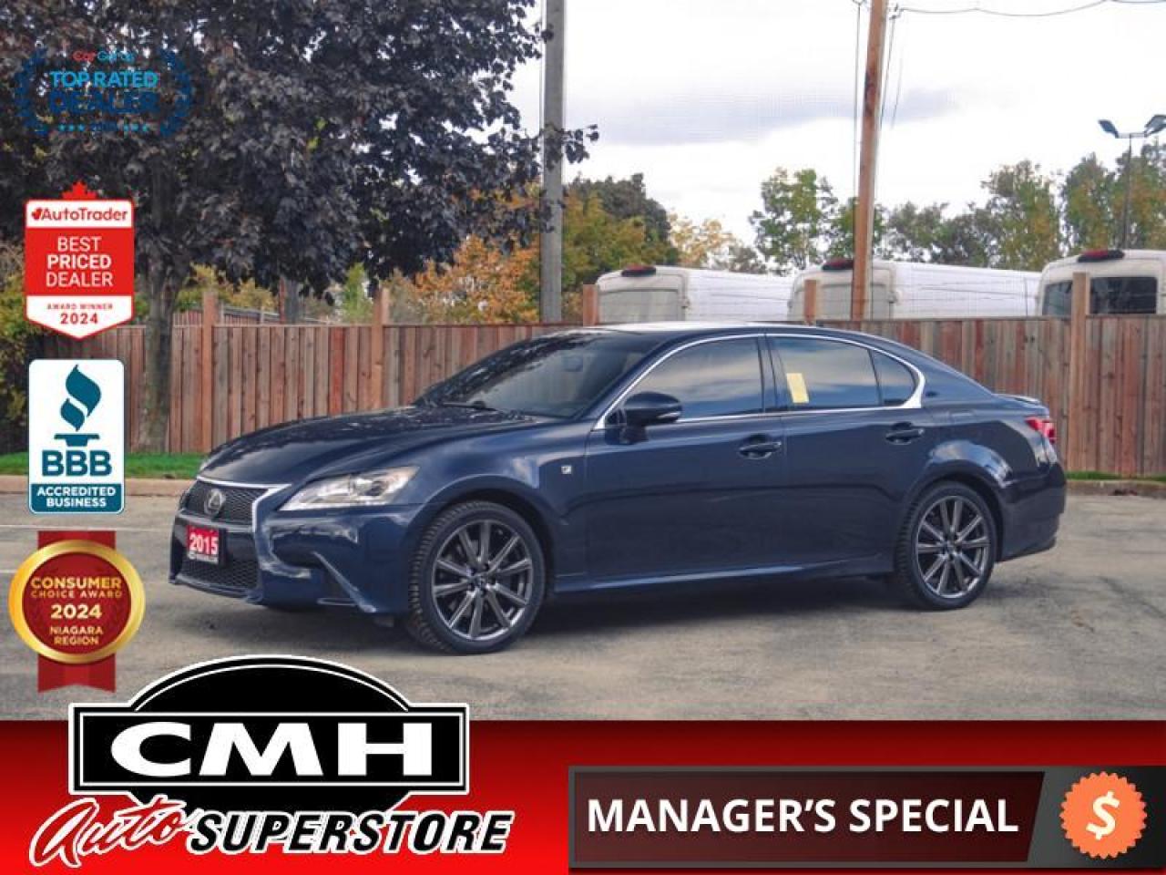 Used 2015 Lexus GS 350 350 F Sport  **F SPORT - LOW KMS** for sale in St. Catharines, ON