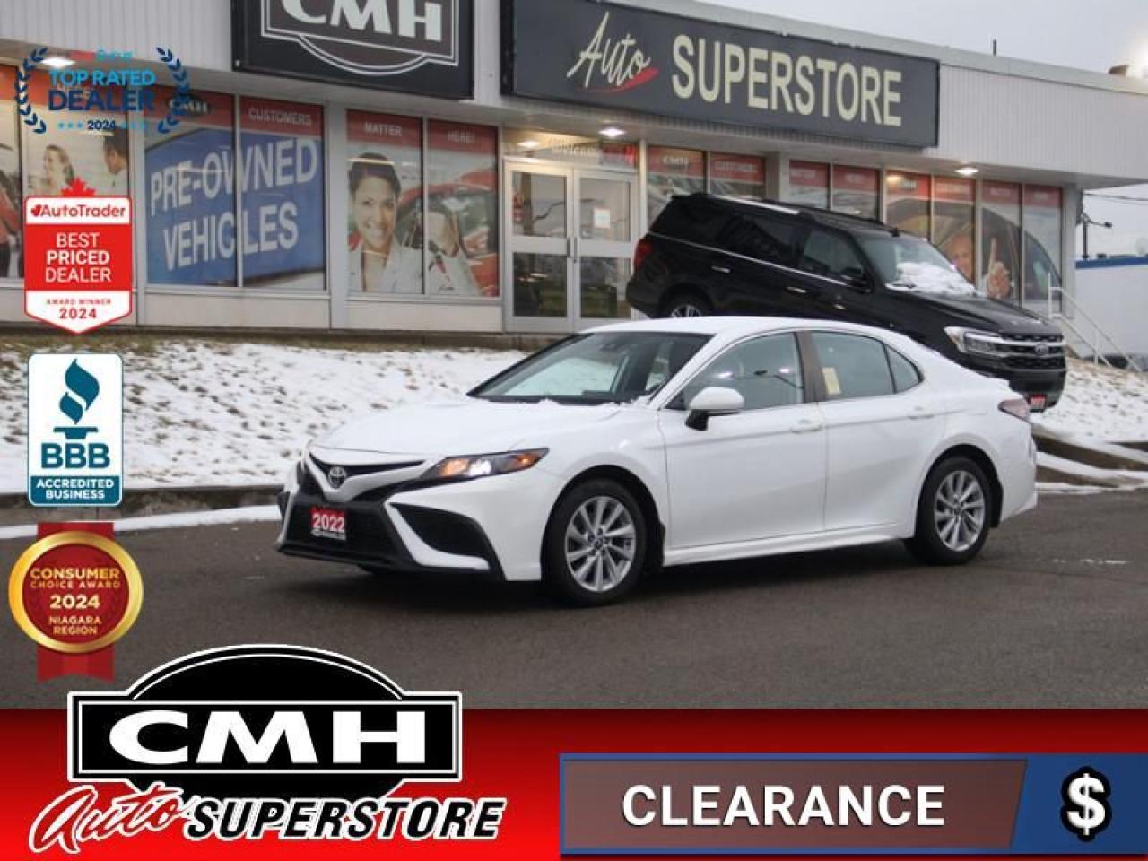 2022 Toyota Camry SE  CAM ADAP-CC APPLE-CP HTD-SW