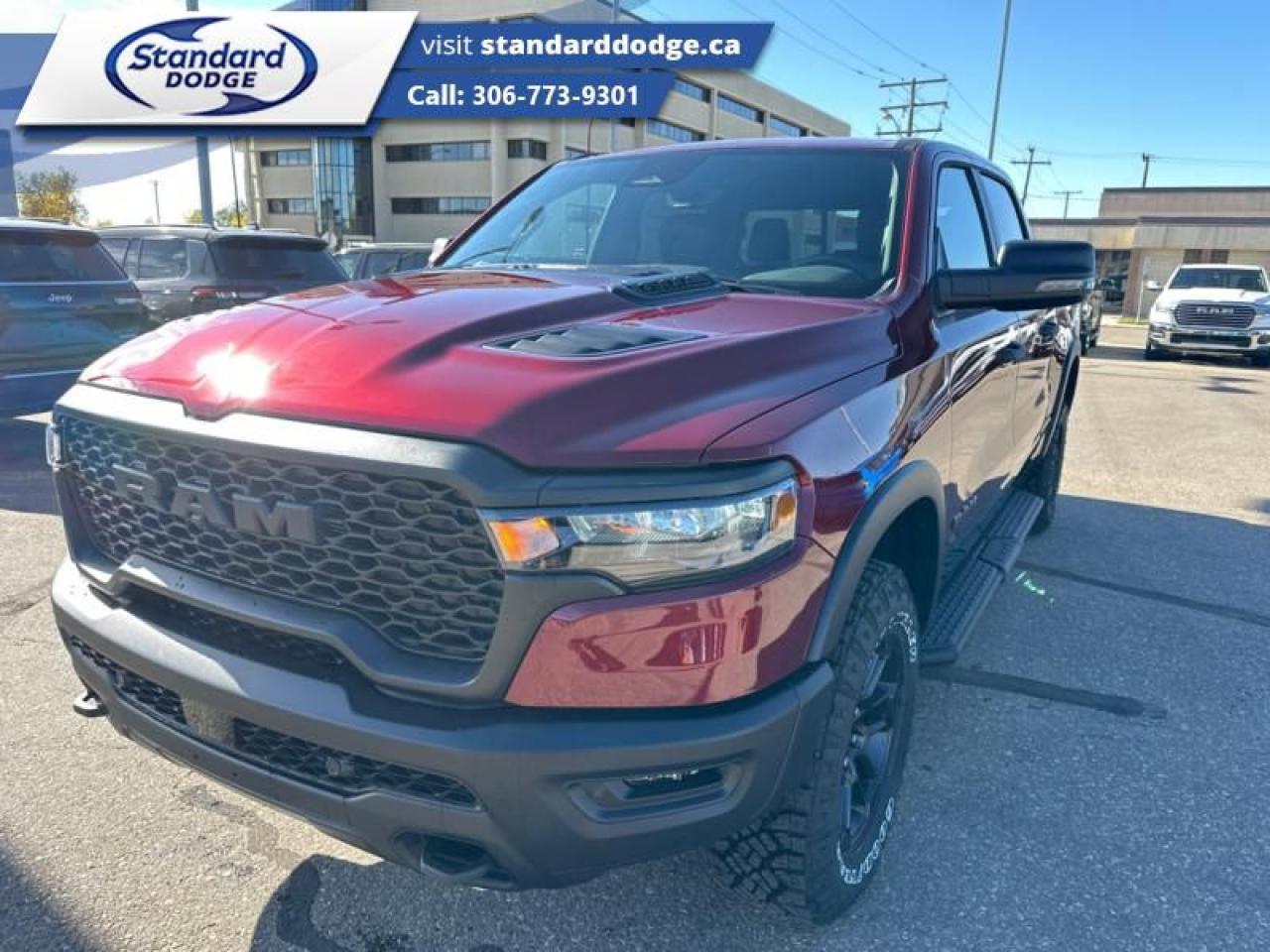 New 2025 RAM 1500 Rebel for sale in Swift Current, SK