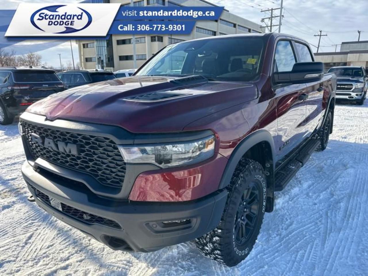 New 2025 RAM 1500 Rebel for sale in Swift Current, SK