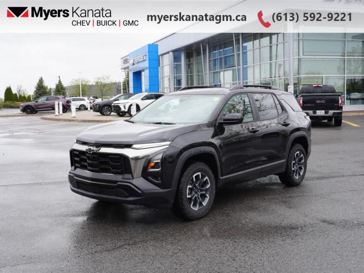 New 2025 Chevrolet Equinox ACTIV  - Sunroof for sale in Kanata, ON