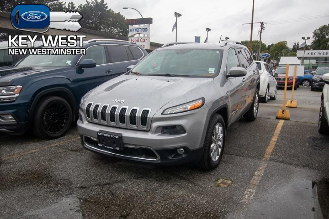 Used 2015 Jeep Cherokee Limited for sale in New Westminster, BC