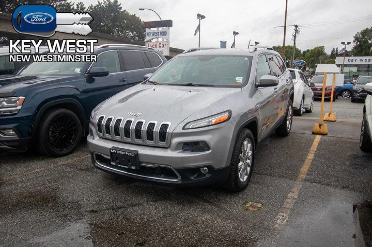 Used 2015 Jeep Cherokee Limited 4WD Leather Nav Cam Heated Seats for sale in New Westminster, BC