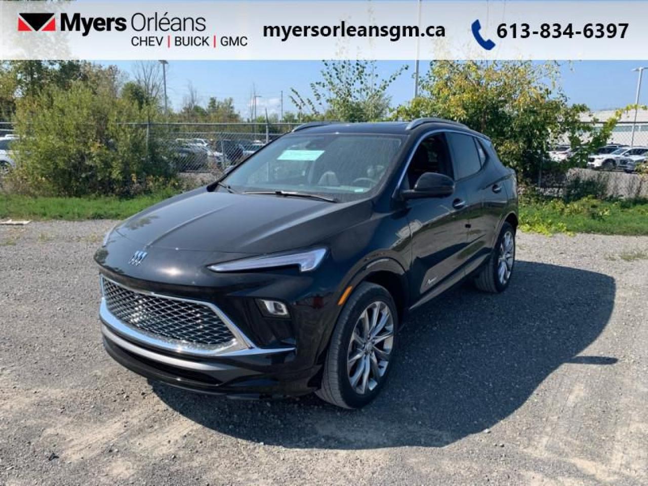 New 2025 Buick Encore GX Avenir  - Sunroof for sale in Orleans, ON