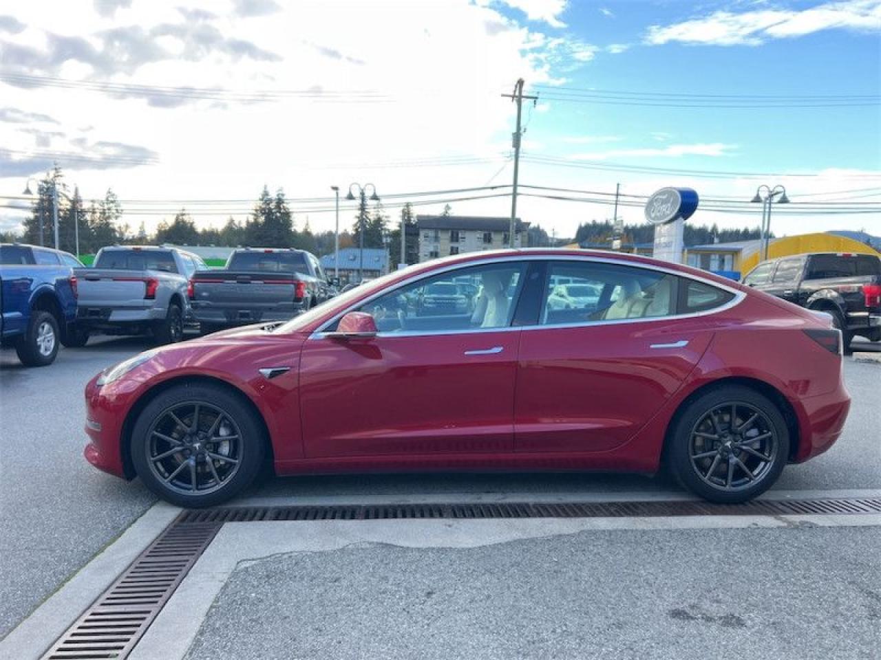 2019 Tesla Model 3 LONG RANGE  - Low Mileage Photo