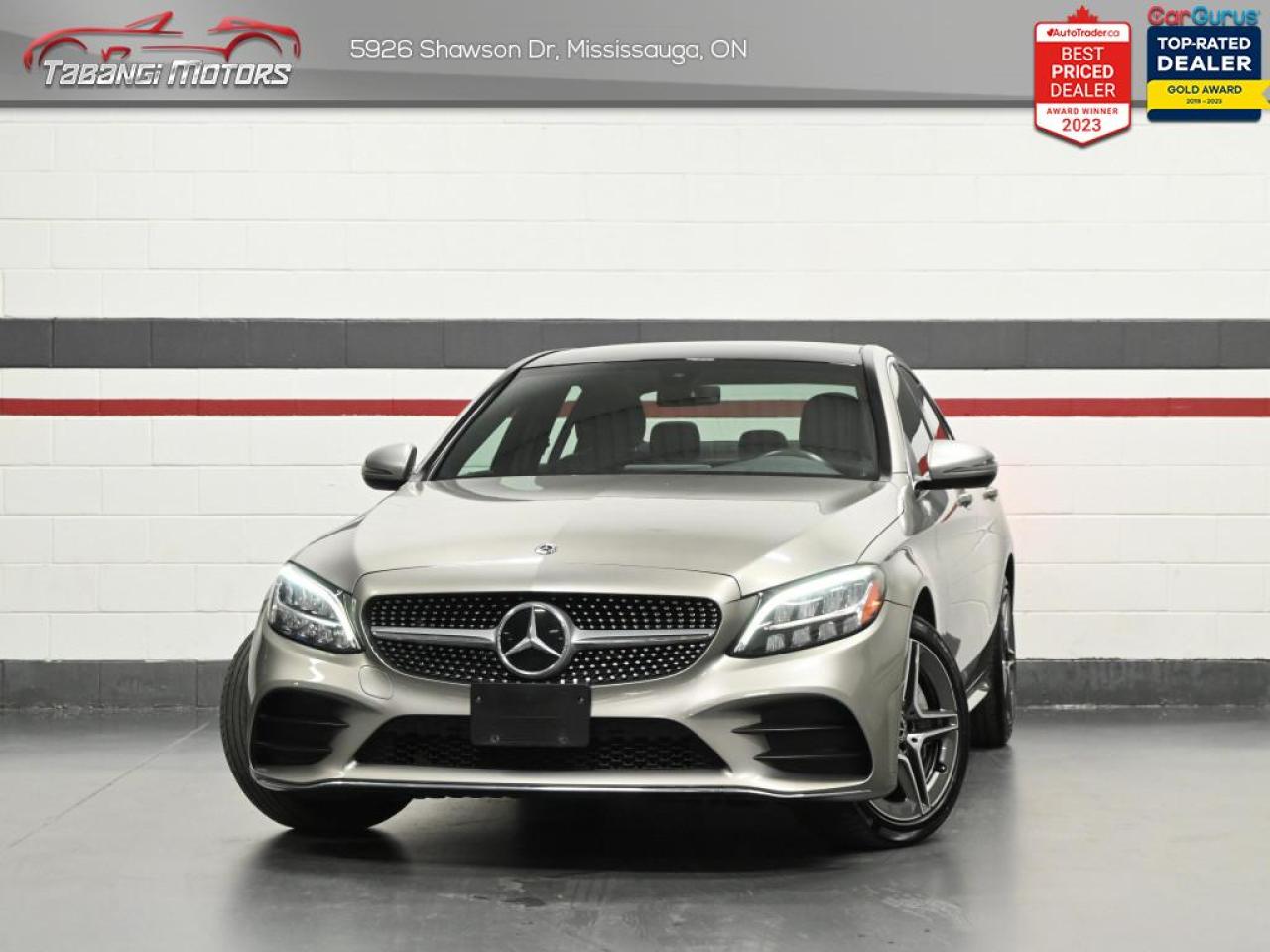 Used 2020 Mercedes-Benz C-Class C 300 4MATIC   AMG Carplay Navigation Panoramic Roof for sale in Mississauga, ON