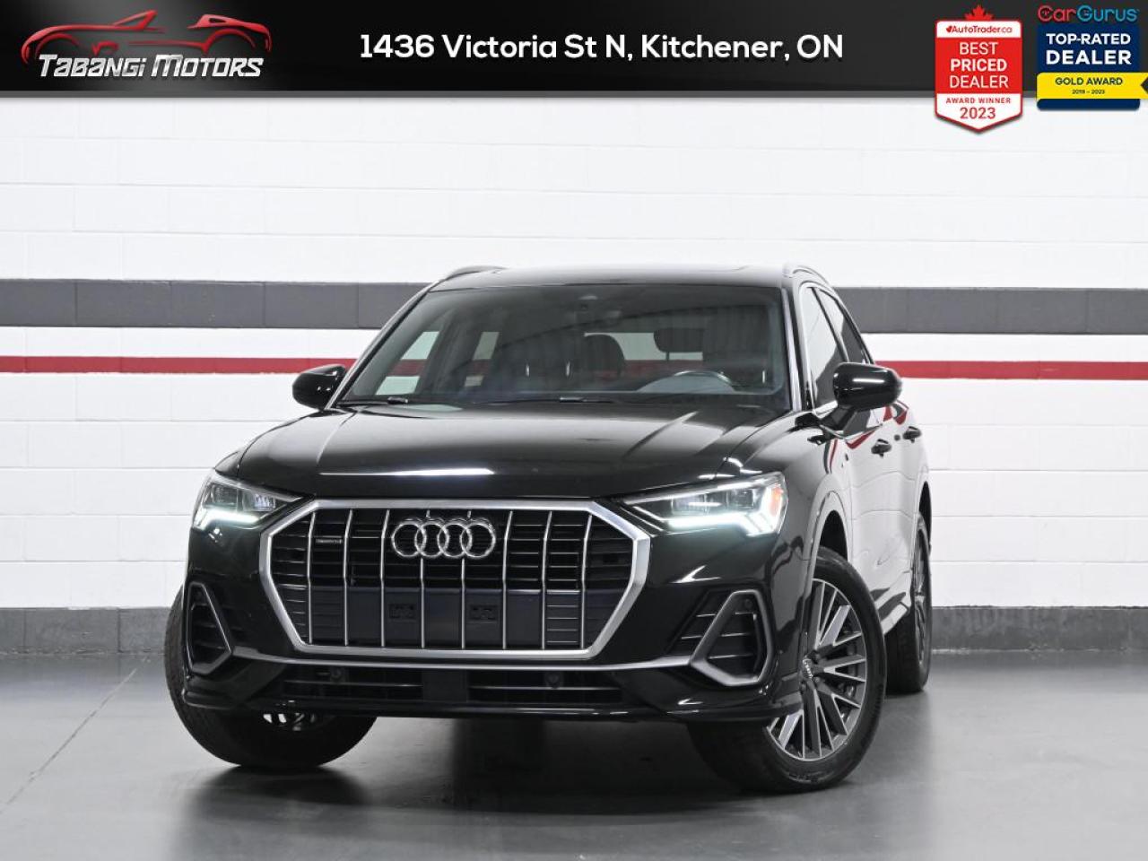 Used 2020 Audi Q3 Progressiv   S-Line Digital Dash Navigation Panoramic Roof for sale in Mississauga, ON