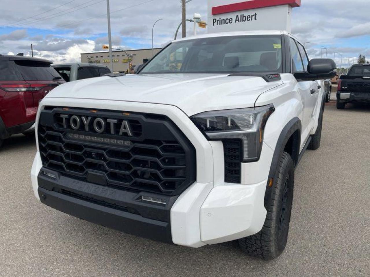 Used 2022 Toyota Tundra TRD Pro Hybrid for sale in Prince Albert, SK