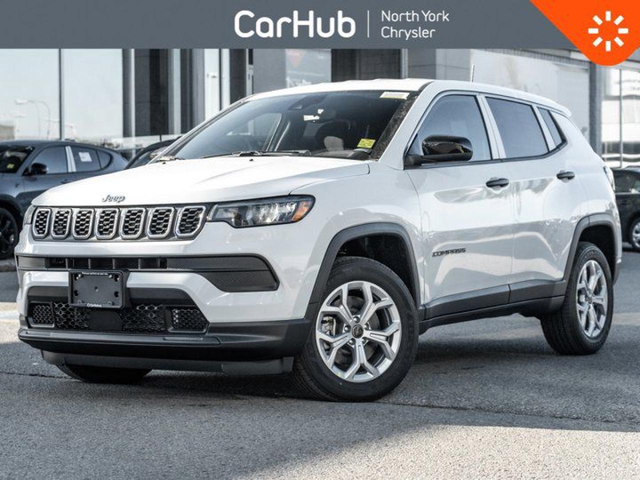 New 2025 Jeep Compass Sport Heated Seats Brake Assist Backup Cam for sale in Thornhill, ON