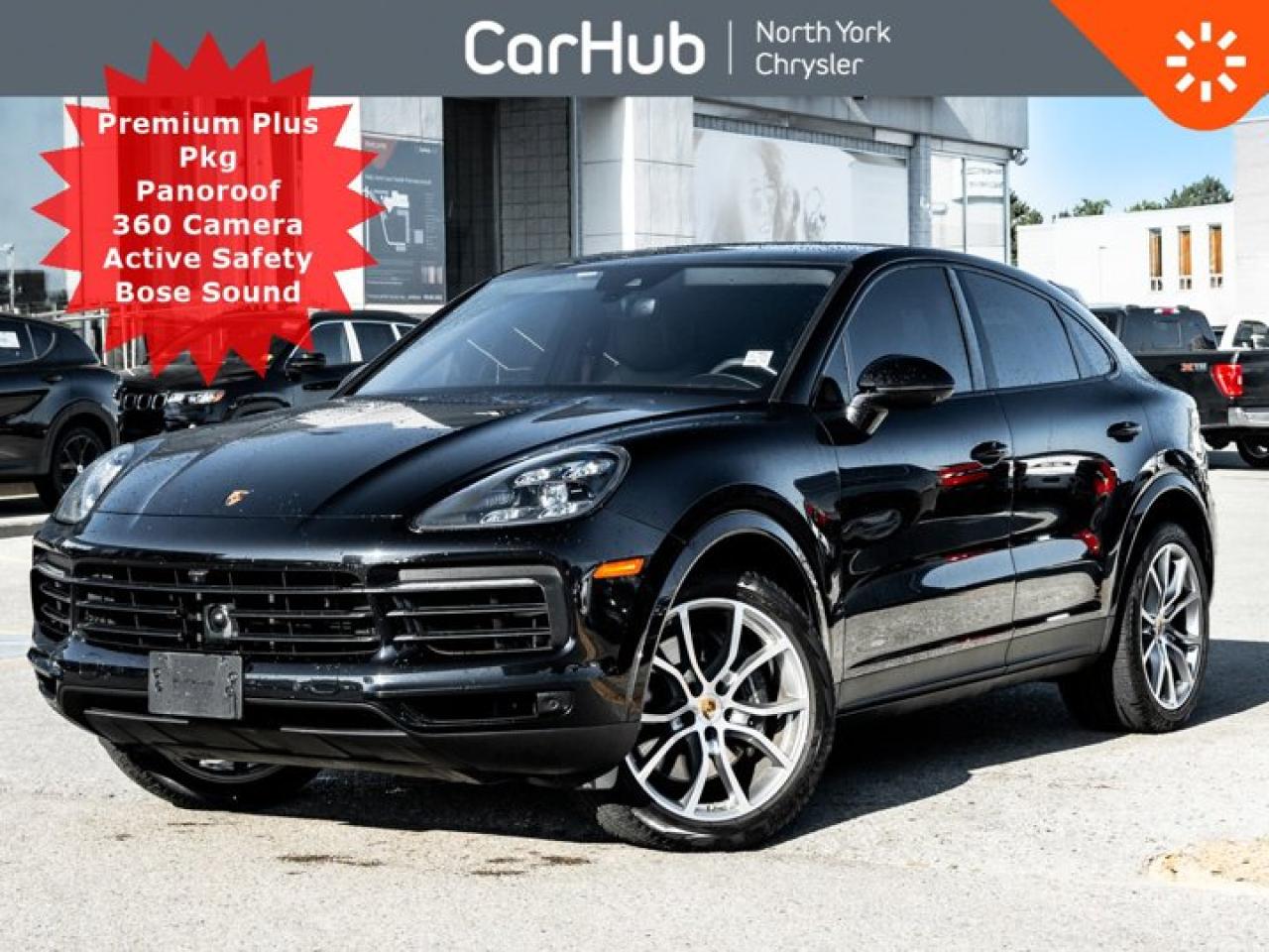 Used 2021 Porsche Cayenne Coupe AWD Premium Plus Pkg Panoroof 360 Camera Active Safety Bose Sound for sale in Thornhill, ON