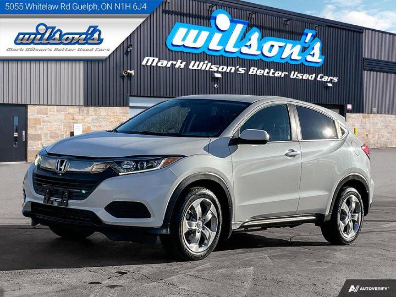 Used 2020 Honda HR-V LX AWD, Adaptive Cruise, Heated Seats, CarPlay + Android, Rear Camera, Alloy Wheels and more! for sale in Guelph, ON