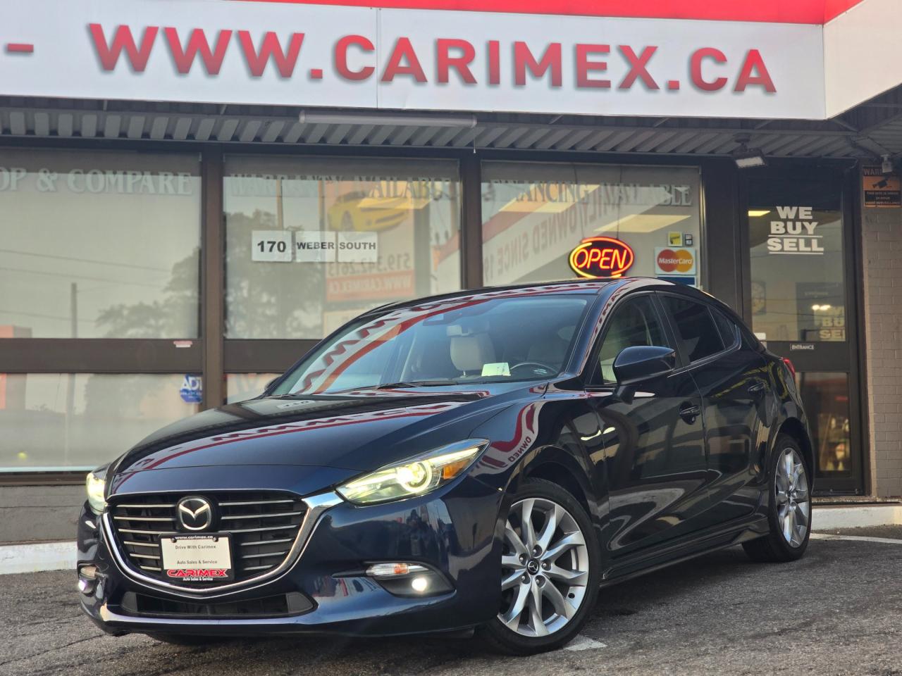 Used 2018 Mazda MAZDA3 GT Leather | Sunroof | BOSE | Apple Car Play | Android Auto for sale in Waterloo, ON