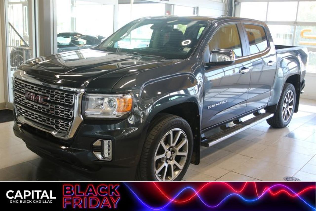 Used 2021 GMC Canyon 4WD Denali Crew Cab for sale in Regina, SK