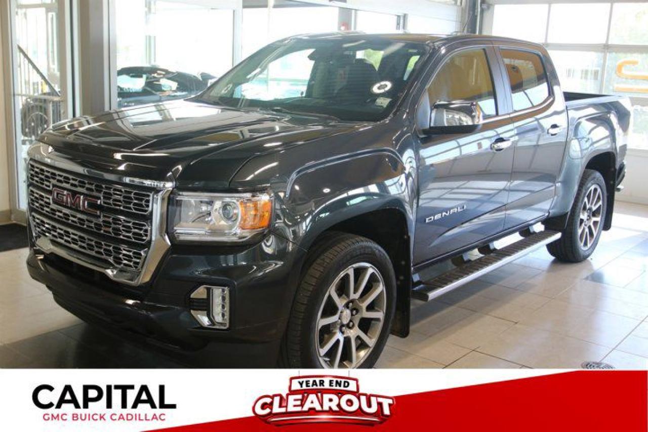 Used 2021 GMC Canyon 4WD Denali Crew Cab for sale in Regina, SK