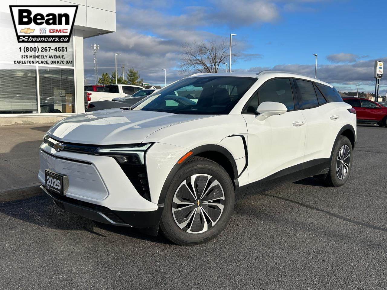 New 2025 Chevrolet Blazer EV LT FULLY ELECTRIC WITH REMOTE START/ENTRY, HEATED SEATS, HEATED STEERING WHEEL, SUNROOF, POWER LIFTGATE, HD SURROUND VISION for sale in Carleton Place, ON