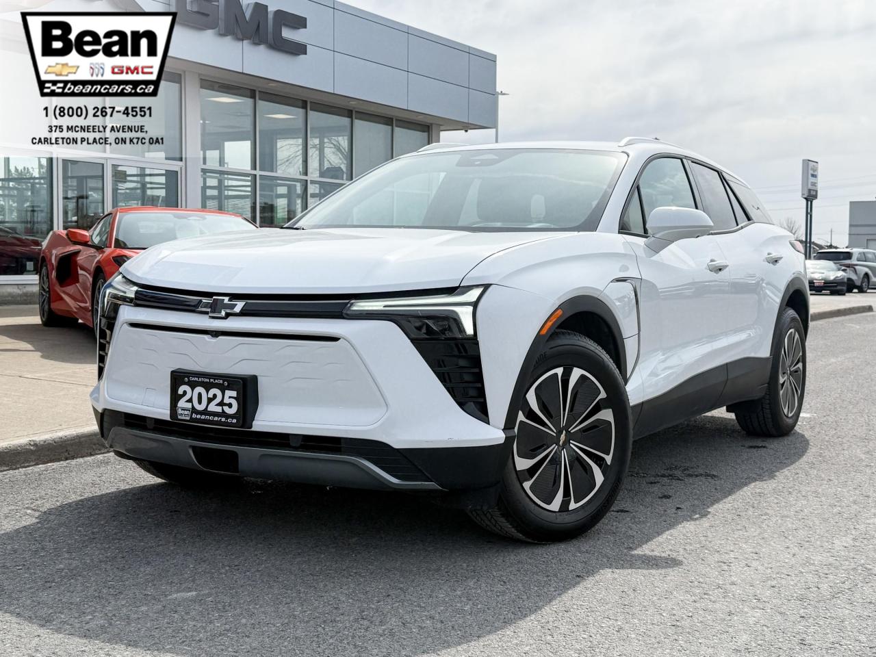 New 2025 Chevrolet Blazer EV LT FULLY ELECTRIC WITH REMOTE START/ENTRY, HEATED SEATS, HEATED STEERING WHEEL, POWER LIFTGATE, HD SURROUND VISION for sale in Carleton Place, ON