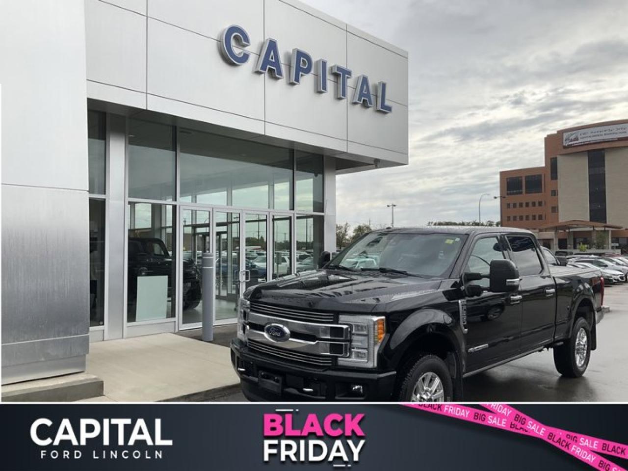 Used 2018 Ford F-350 Diesel Limited for sale in Winnipeg, MB