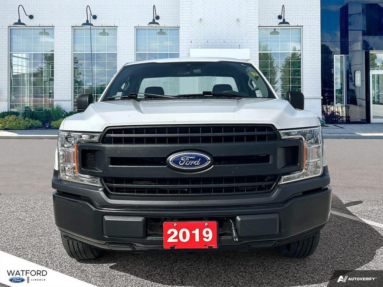 Used 2019 Ford F-150 XL cabine simple 2RM caisse de 6,5 pi for sale in Watford, ON