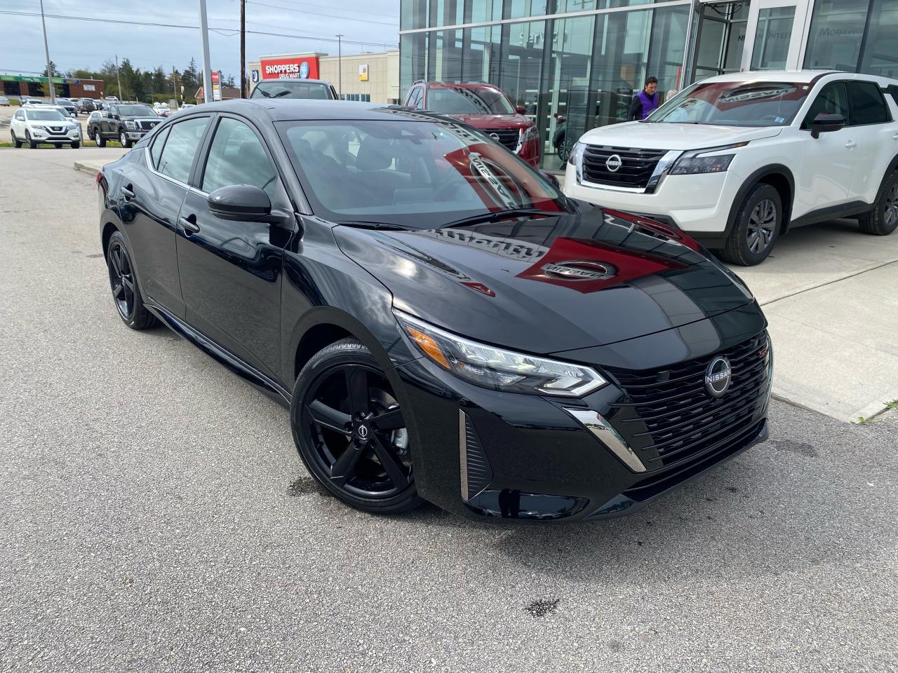 New 2025 Nissan Sentra SR CVT for sale in Yarmouth, NS