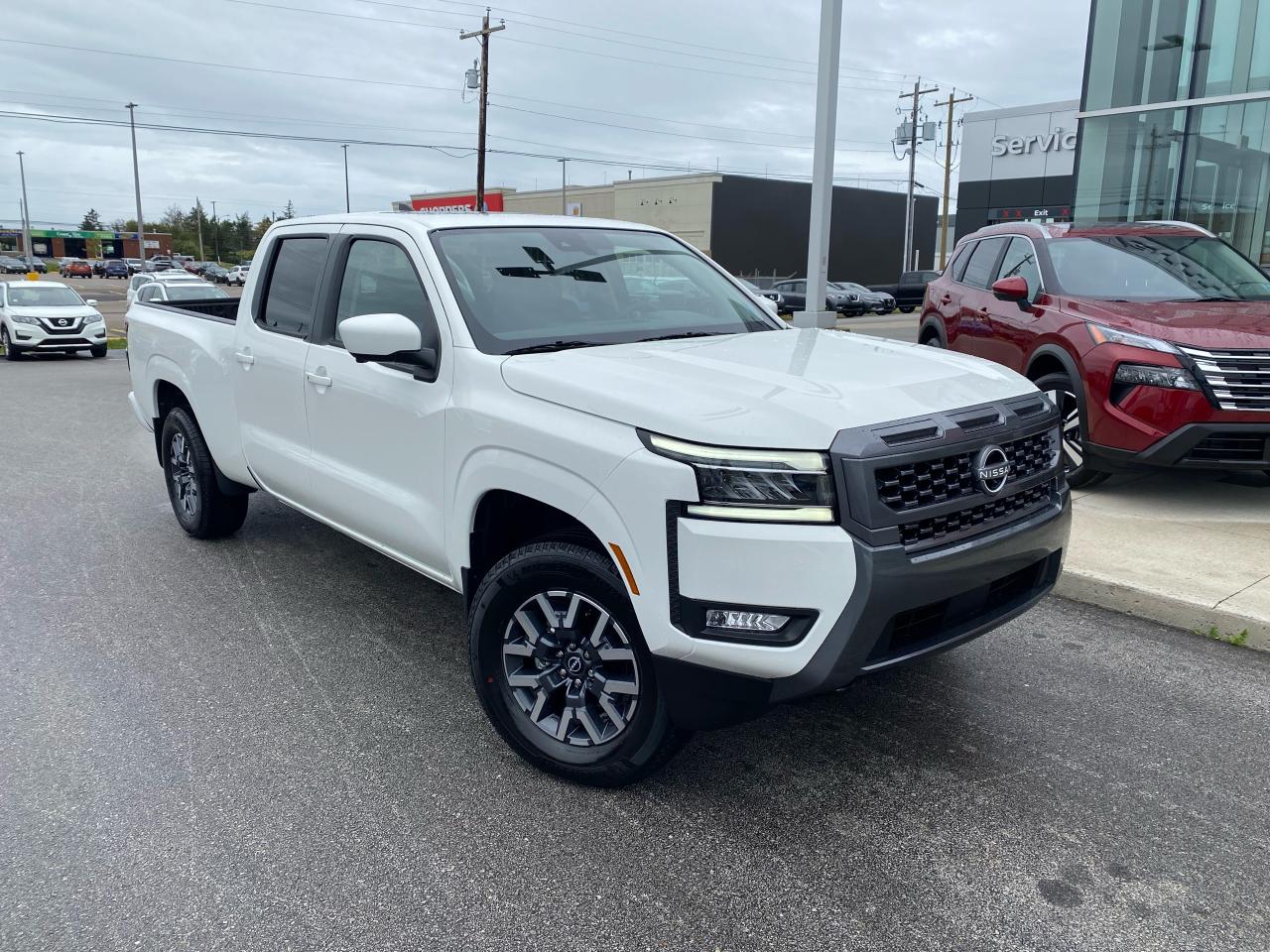 New 2025 Nissan Frontier Crew Cab SL for sale in Yarmouth, NS