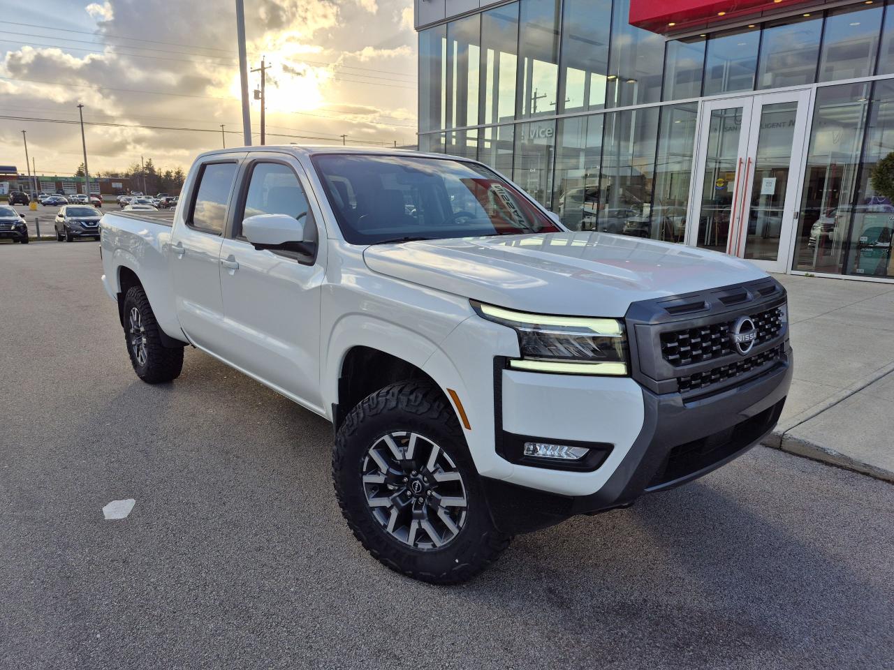 2025 Nissan Frontier Crew Cab SL