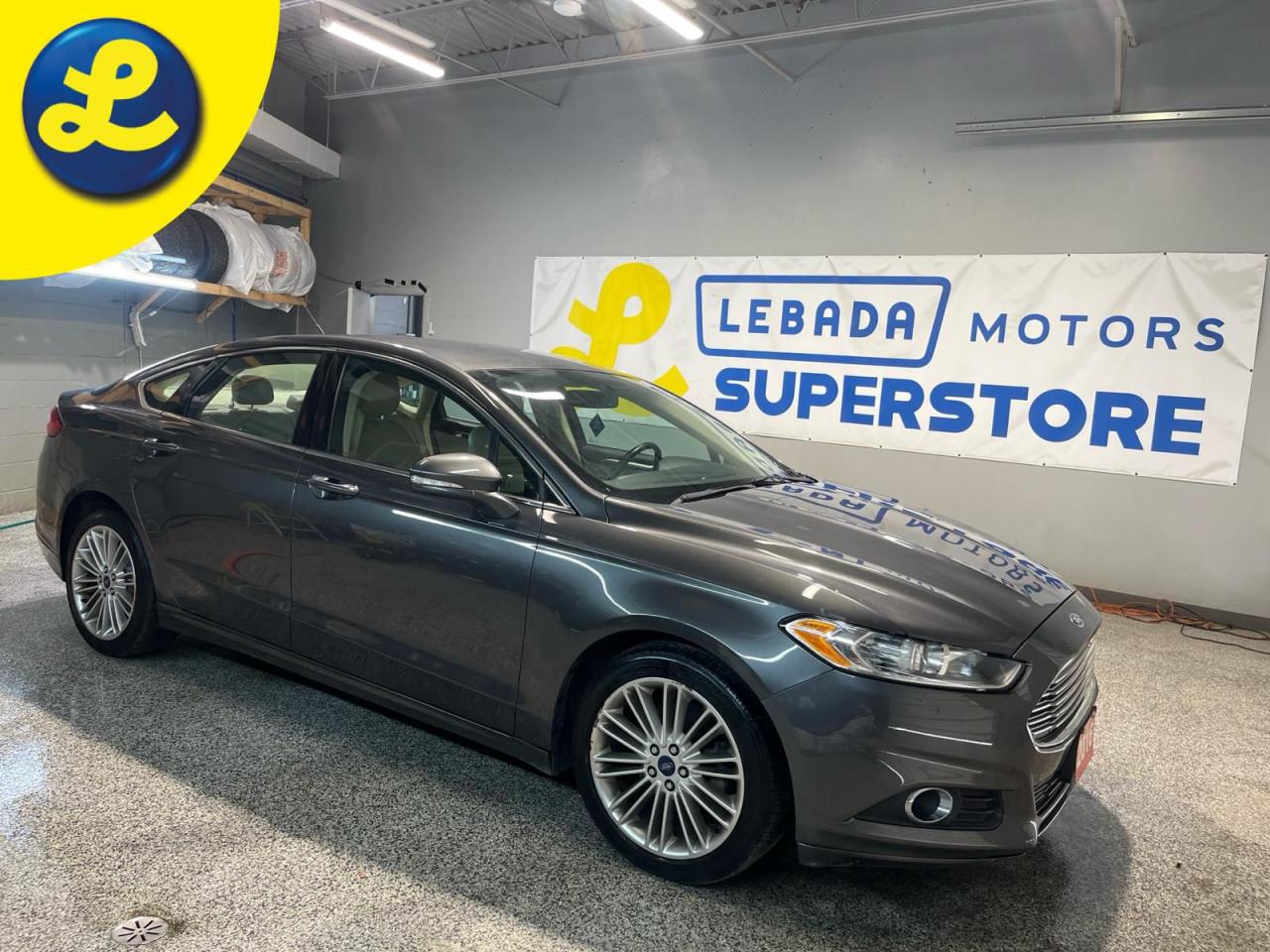 Used 2016 Ford Fusion SE AWD * Leather * Ford My Sync * Leather Steering Wheel * Power Locks/Windows * Driver Memory Seat Settings * Power Seats * Sport Mode * Traction/Sta for sale in Cambridge, ON