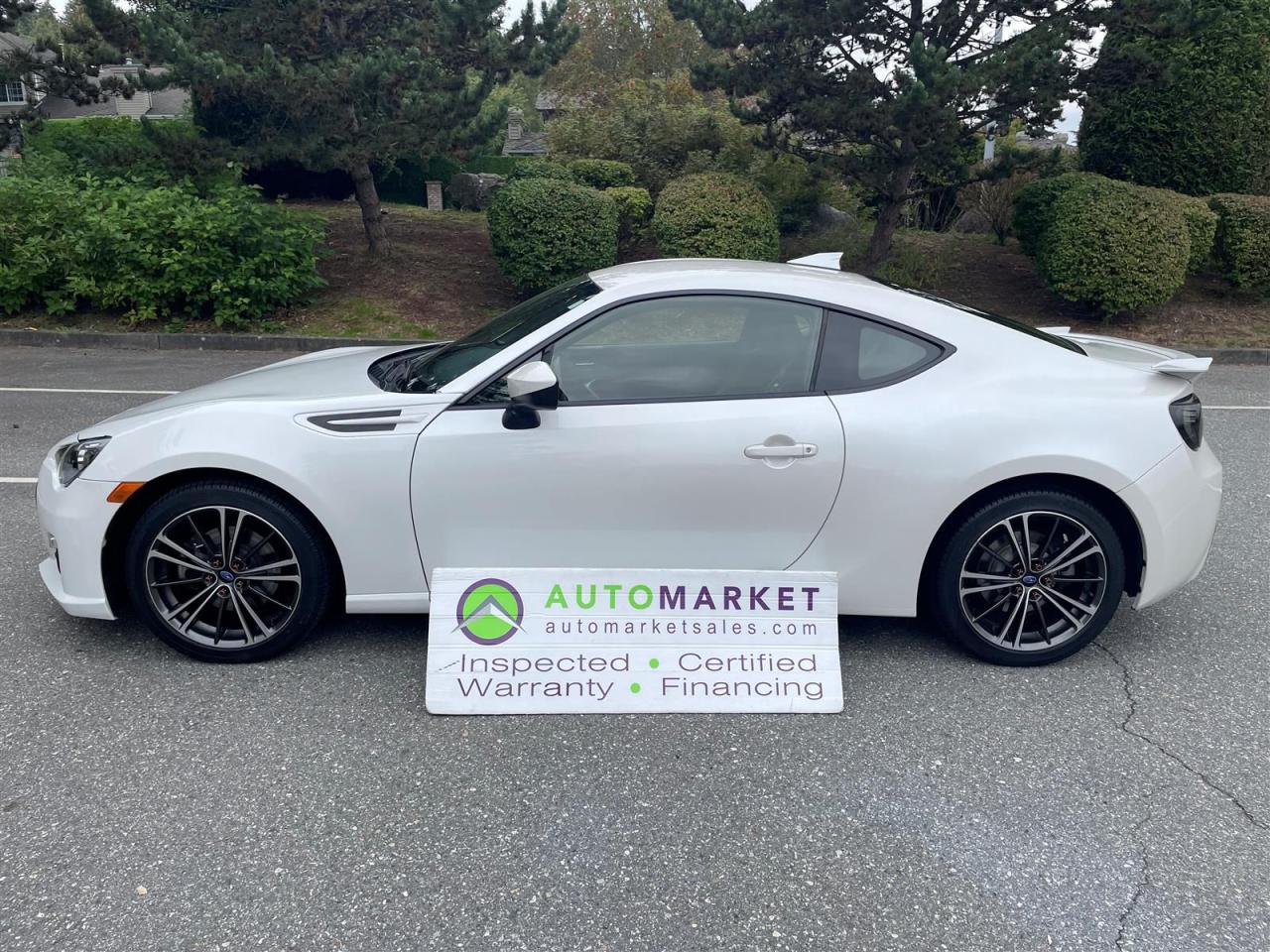 Used 2013 Subaru BRZ Limited, 6sp MAN, LOADED, FINANCING, WARRANTY, INSPECTED W/BCAA MEMBERSHIP! for sale in Surrey, BC